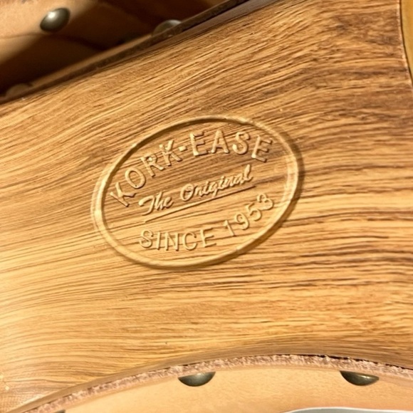 🌻Kork-Ease Darby Final Slingback Clog Mule in Natural Nude Size 11 - Picture 9 of 13